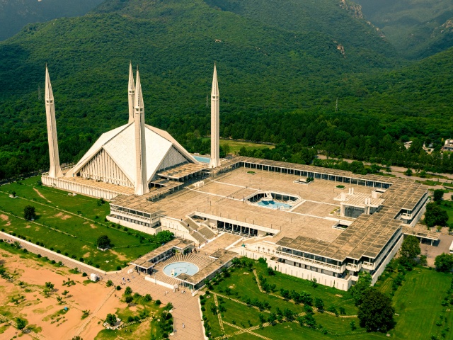 Climate Justice Driver starting ceremony, Islamabad Pakistan